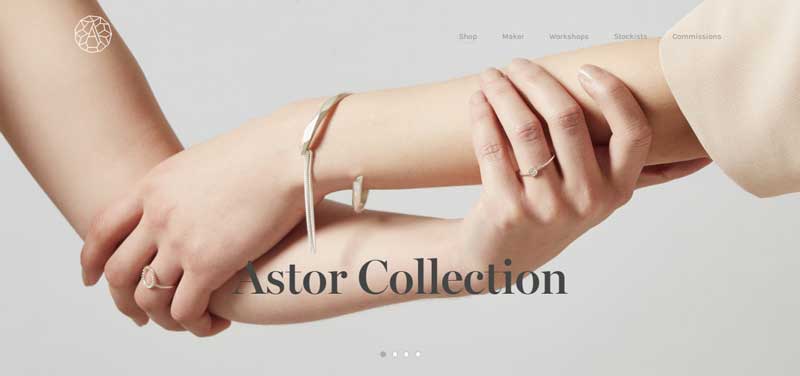 珠寶網(wǎng)站設(shè)計(jì)實(shí)例--Abby Seymour 珠寶網(wǎng)站設(shè)計(jì)實(shí)例--Abby Seymour