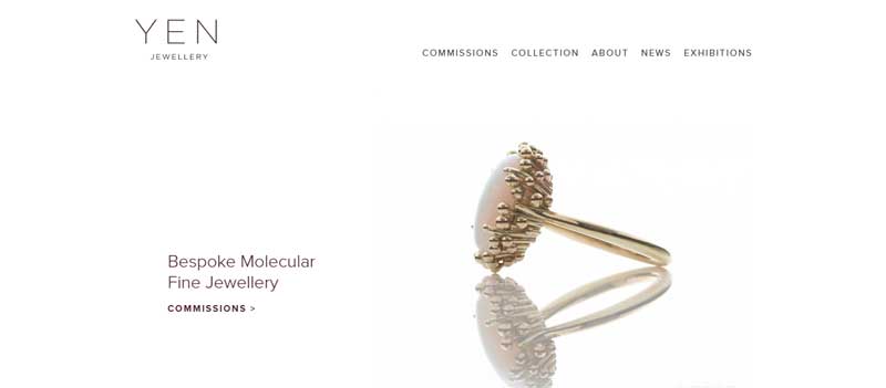 珠寶網(wǎng)站設(shè)計(jì)實(shí)例--Yen Jewellery 珠寶網(wǎng)站設(shè)計(jì)實(shí)例--Yen Jewellery