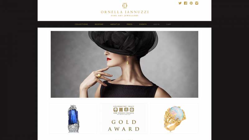 珠寶網(wǎng)站設(shè)計(jì)實(shí)例--Ornella Iannuzzi 珠寶網(wǎng)站設(shè)計(jì)實(shí)例--Ornella Iannuzzi