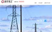 金杯電工股份有限公司網(wǎng)站建設(shè)