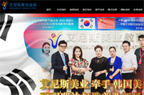 艾尼斯美妝連鎖網站建設