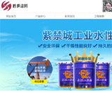 勝世涂料網站建設