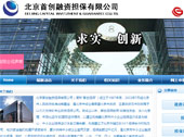 首創(chuàng)融資擔保網(wǎng)站建設