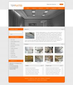 外貿(mào)英文網(wǎng)站(節(jié)能燈)