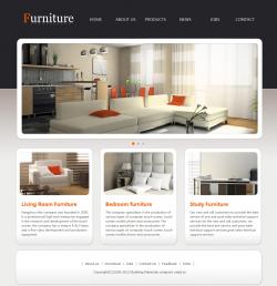 外貿(mào)英文網(wǎng)站(家具)