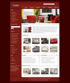 外貿(mào)英文網(wǎng)站家具