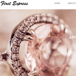 鉆石飾品網站建設